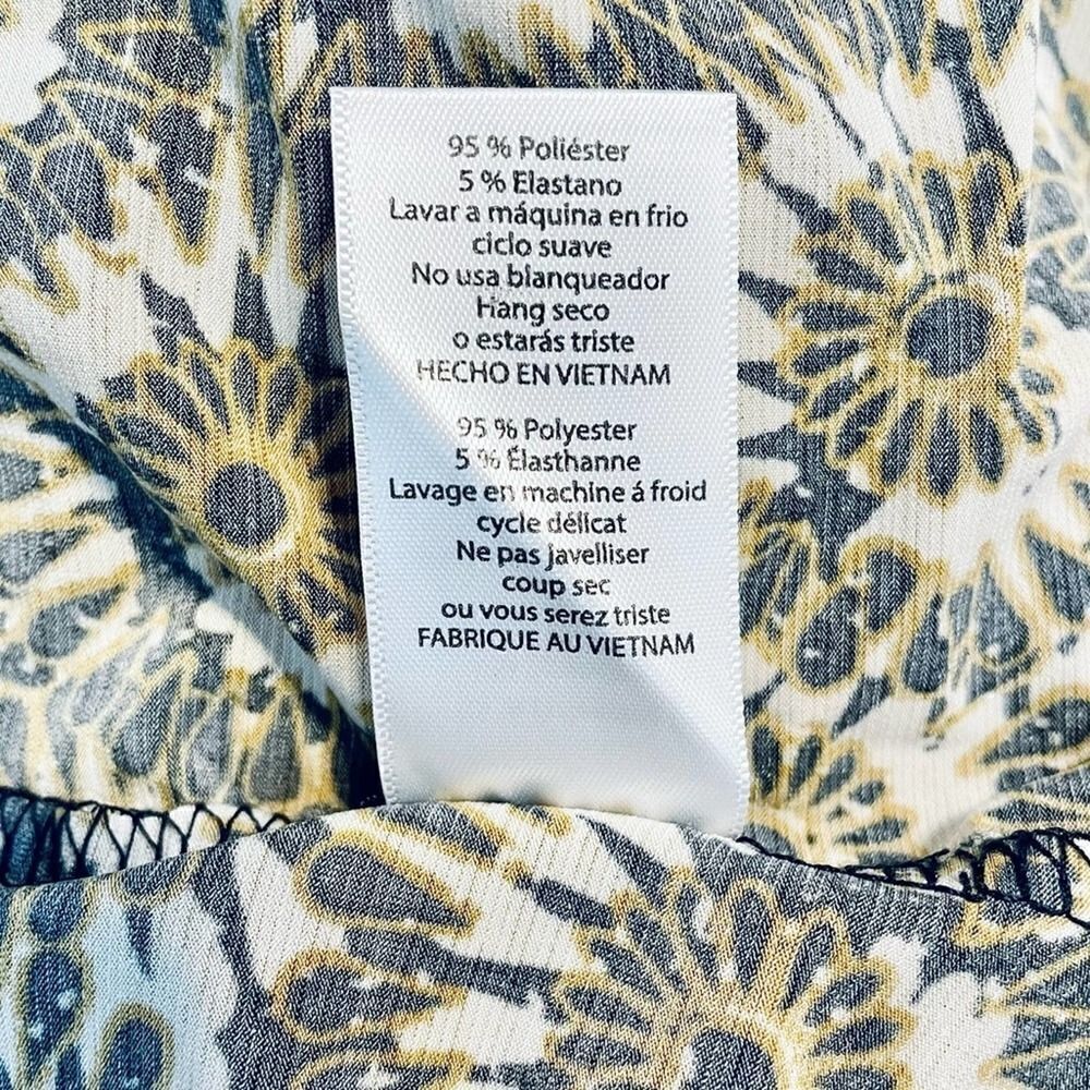 Lularoe Boho Patterned Open Front Cardigan Relaxed - image 8